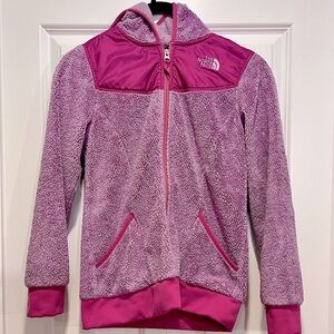 North Face fleece jacket